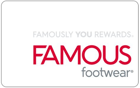 pay famous footwear bill.